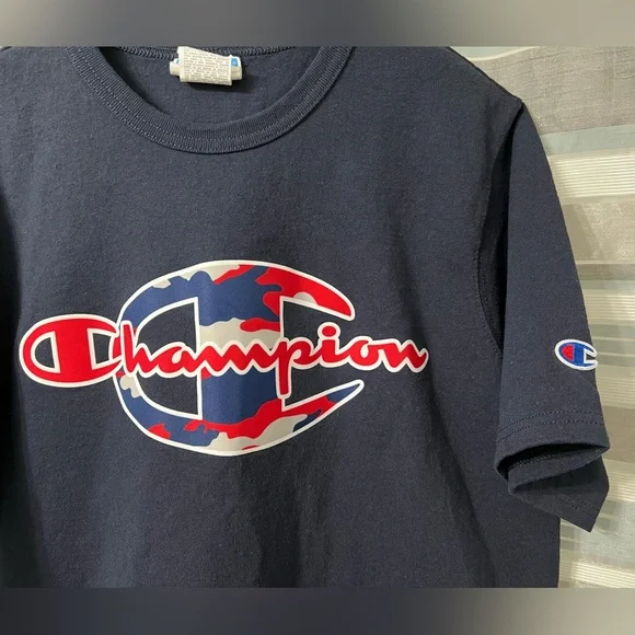 Champion Camo Logo T-Shirt - Picture 3 of 6